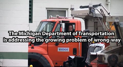 The Michigan Department of Transportation is addressing the growing problem of wrong-way