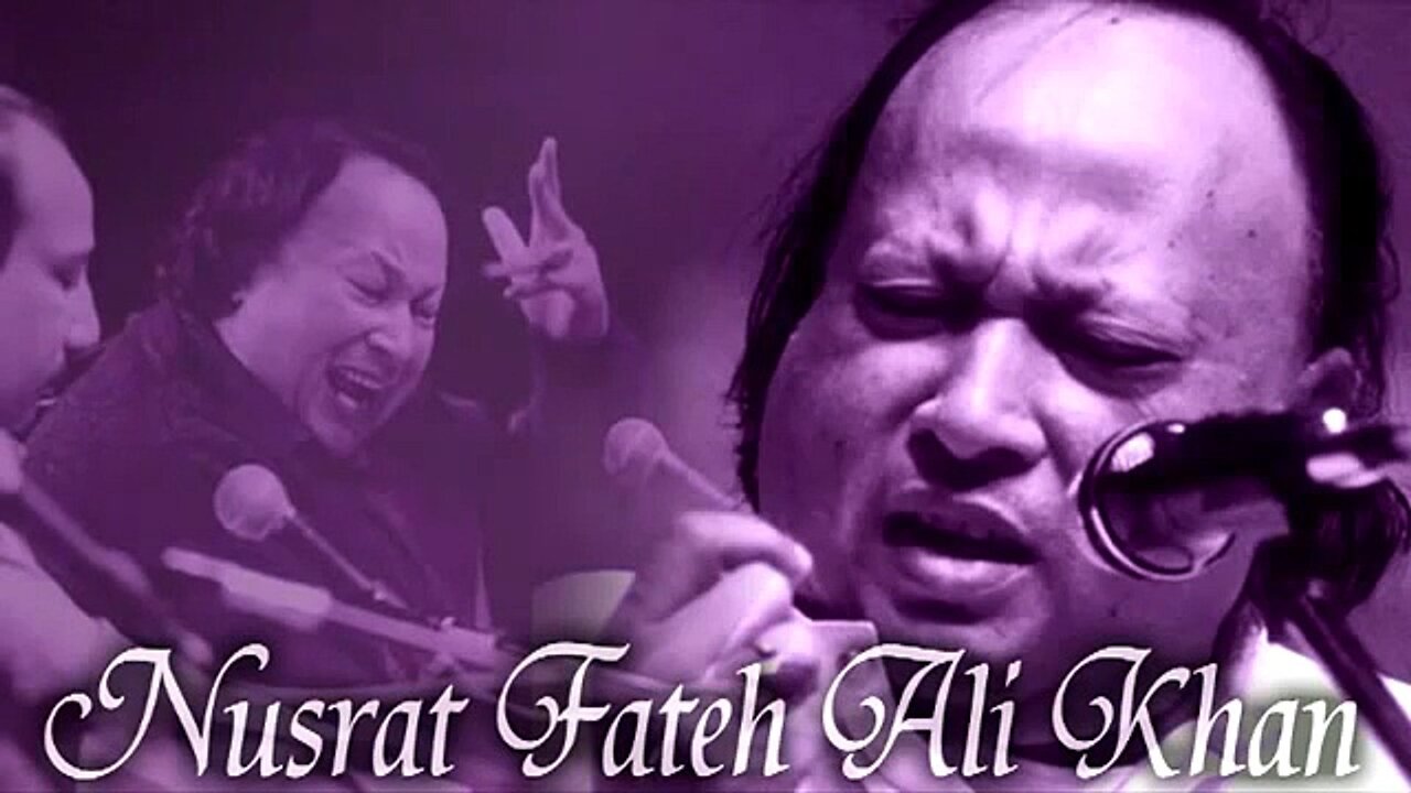 Ali Mola Ali Dam Dam _ Nusrat Fateh Ali Khan _ Best Qawwali _ NFAK Quwali _ Manqabat _ #viral