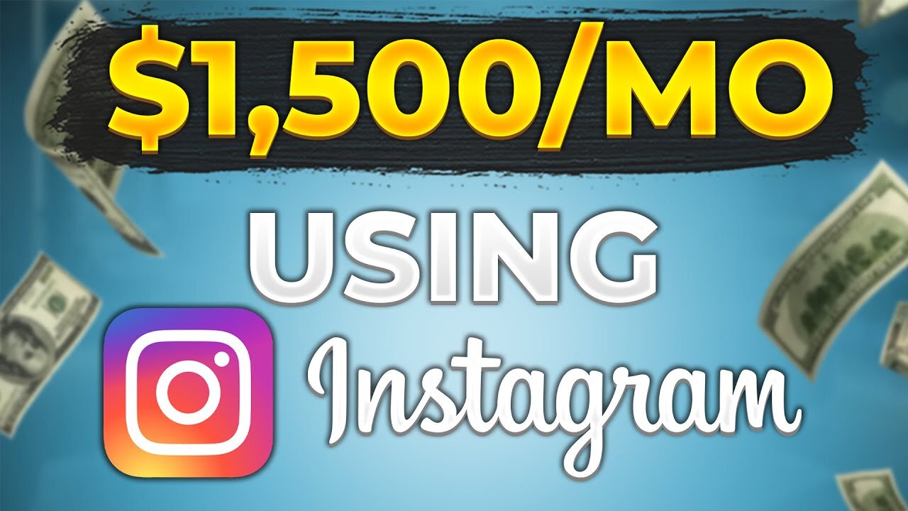 Earn $75 Every 60 Mins with Instagram Affiliate Marketing for Beginners! (Make Money Online)