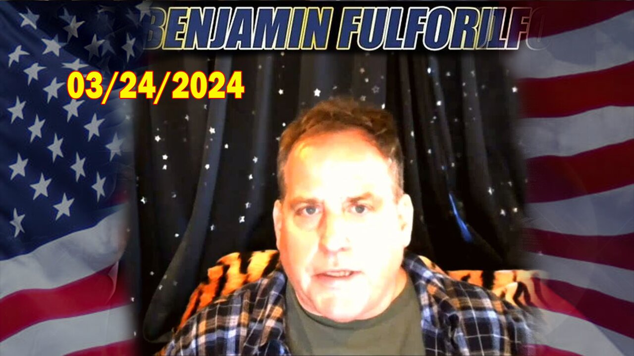 Benjamin Fulford Situation Update Mar 24, 2024 - Benjamin Fulford Q&A Video