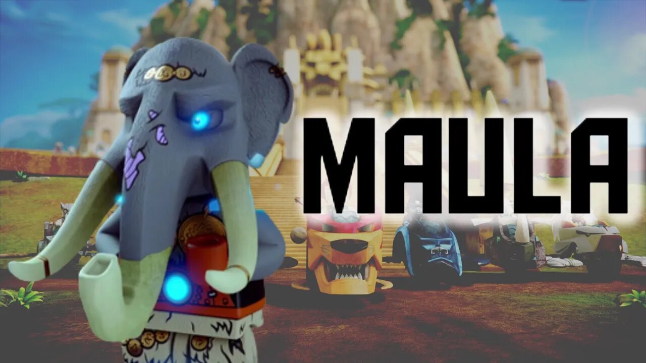 LEGO Legends Of Chima - Fan Made | Character Spot : Maula