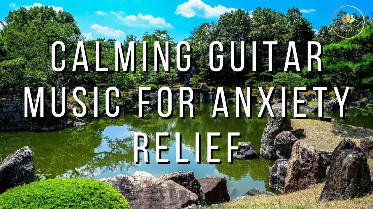 Calming Guitar Music for Stress Relief • Sleep Music, Ambient Study Music, Anxiety Relief