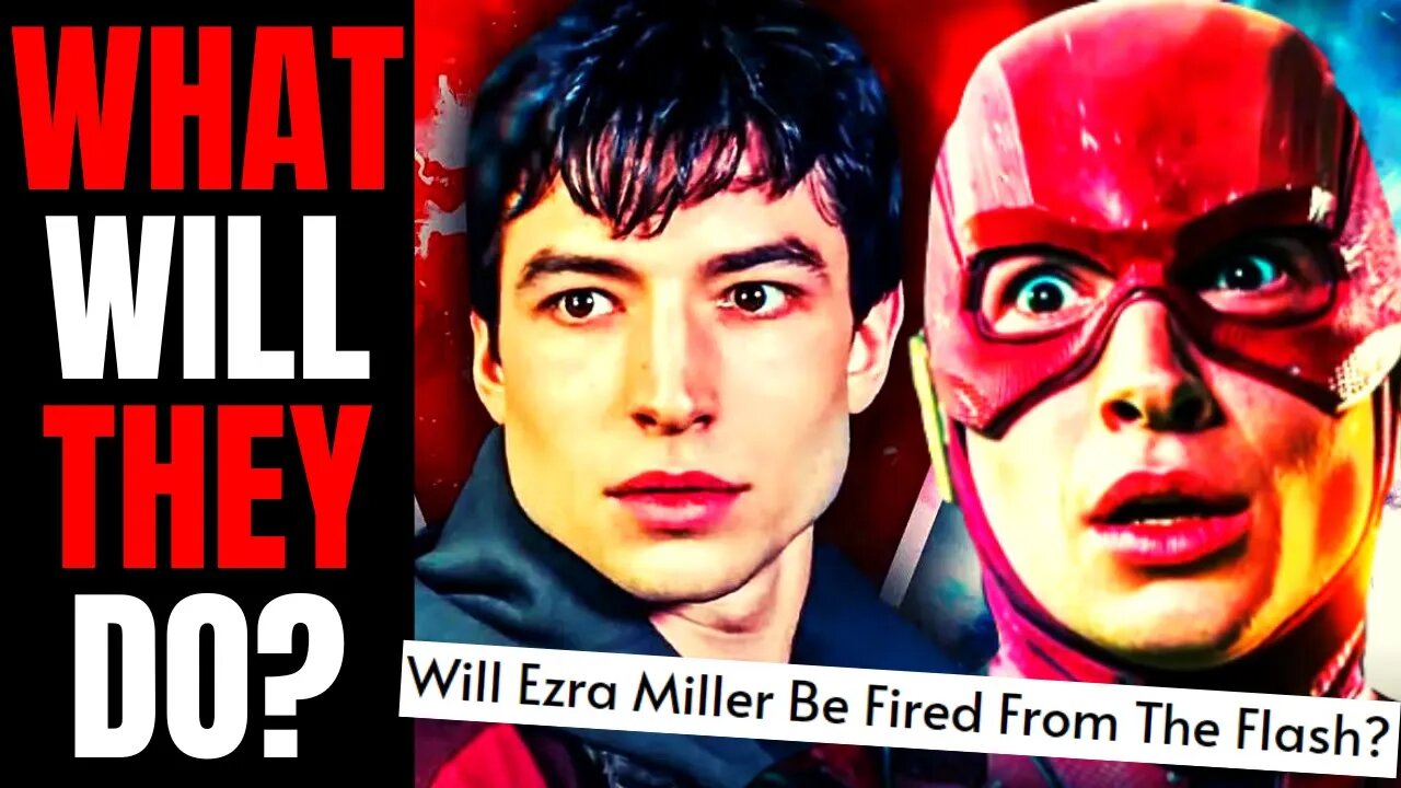 Ezra Miller Is A DISASTER For Warner Bros | Set To CUT TIES With Deranged Star Of The Flash