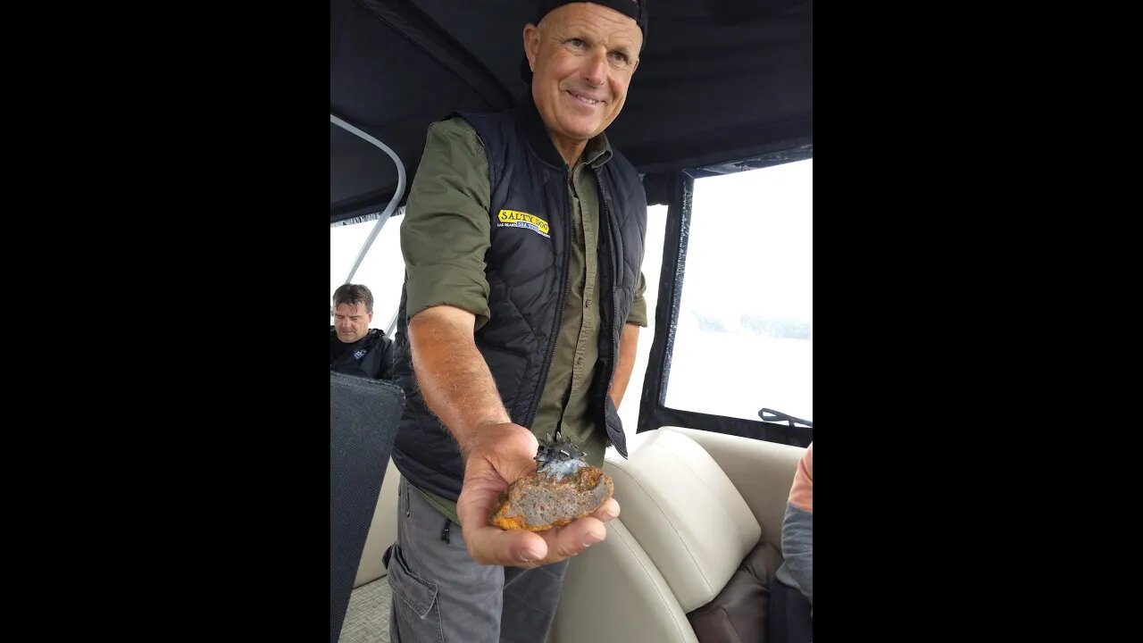 The Curse of Oak Island & Beyond - Tom and Henry go on a Salty Dog Sea Tour