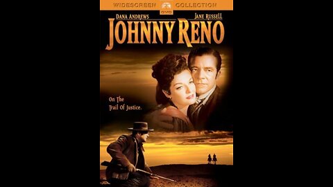 Johnny Reno 1966, Dana Andrews, Western.