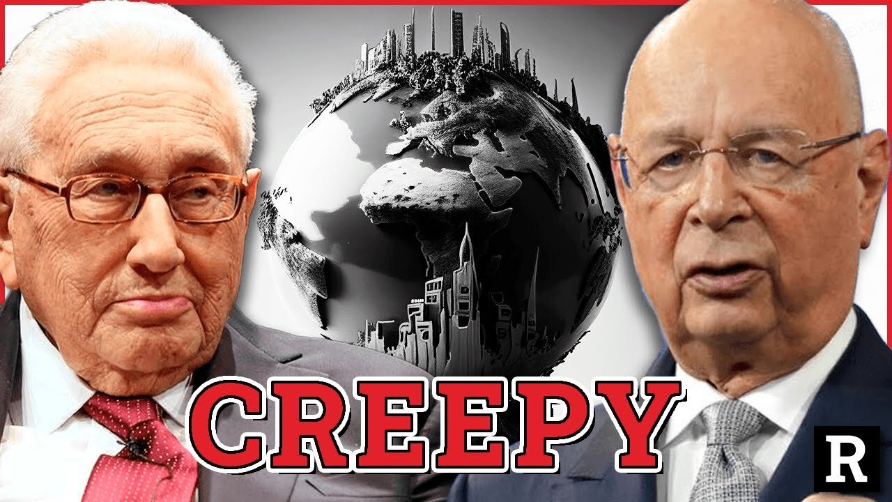 Why are they hiding this about Klaus Schwab and the WEF? | Redacted with Clayton Morris