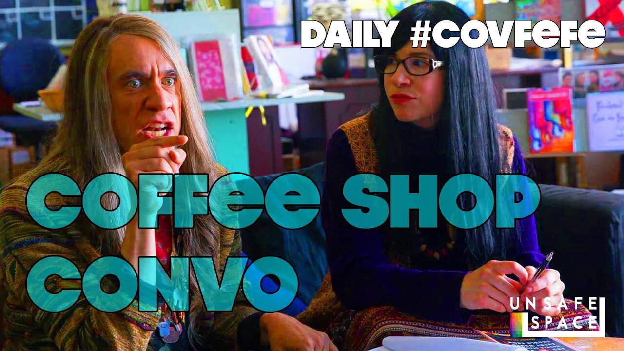 Daily #Covfefe: Conversation in Feminist Cafe