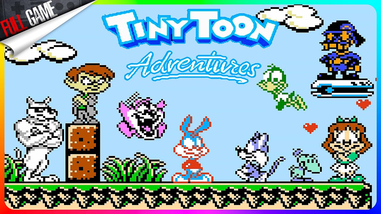 Tiny Toon Adventures · 8-bit Nintendo