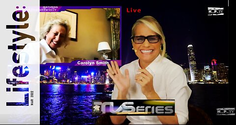 Carolyn Smith ospite a Heather Parisi Live