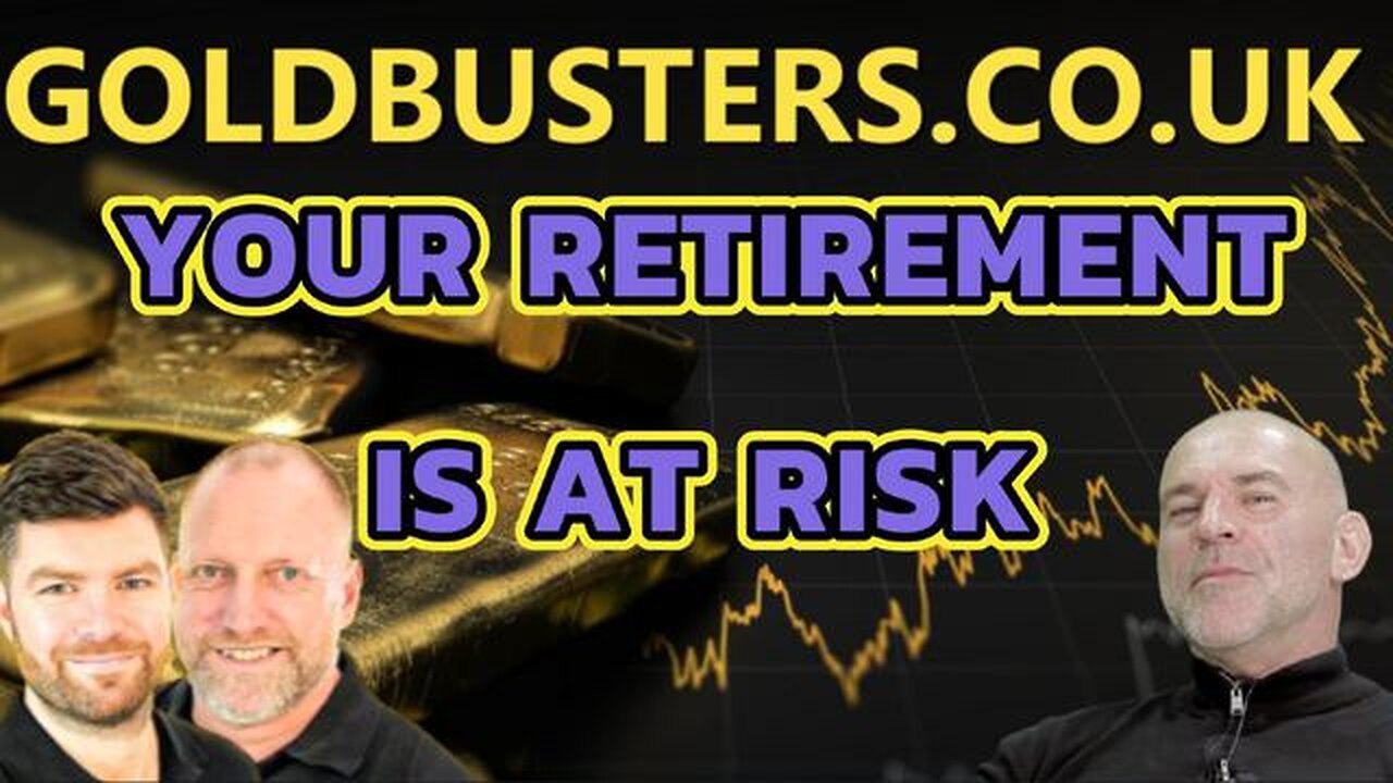 YOUR RETIREMENT IS AT RISK! WITH ADAM, JAMES & LEE DAWSON