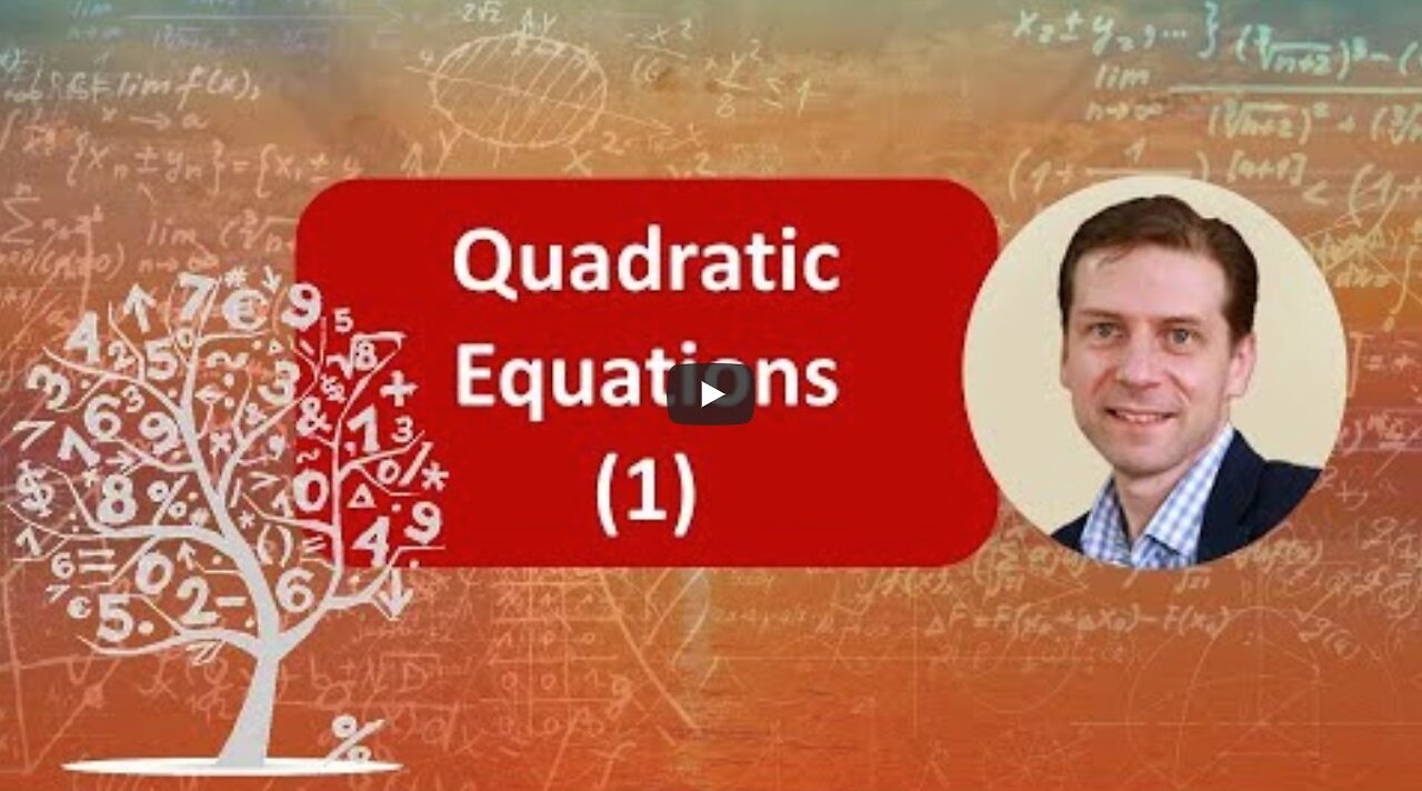 Quadratics Equations Demystified, 1. Types. Roots formula. Practical explanation.