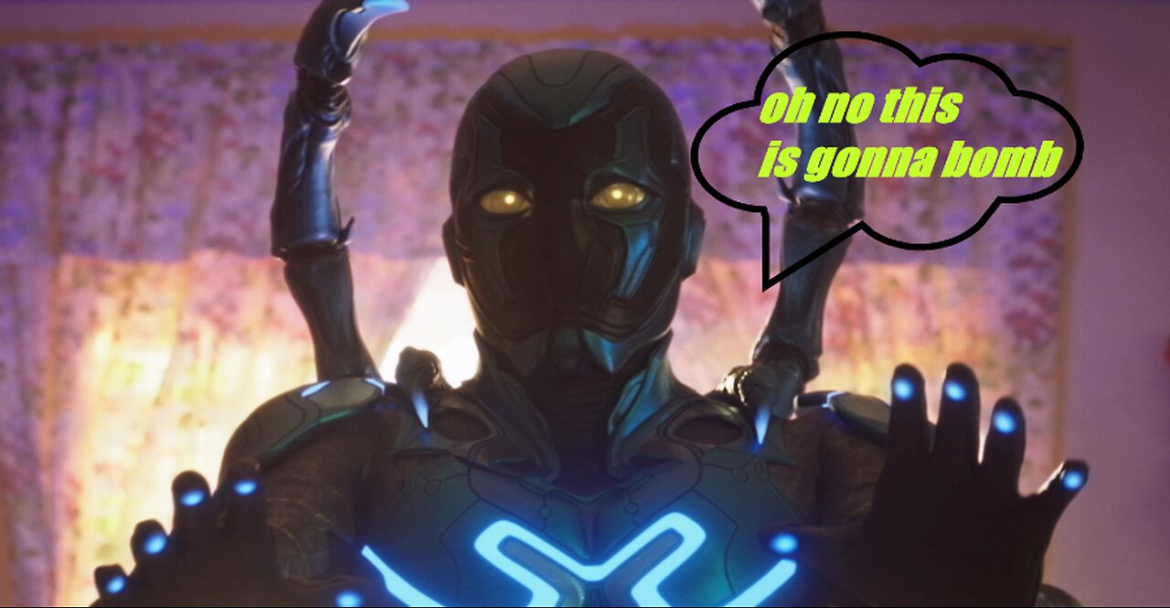 Blue Beetle director changes his tune after fans backlash. Another potential flop for DC