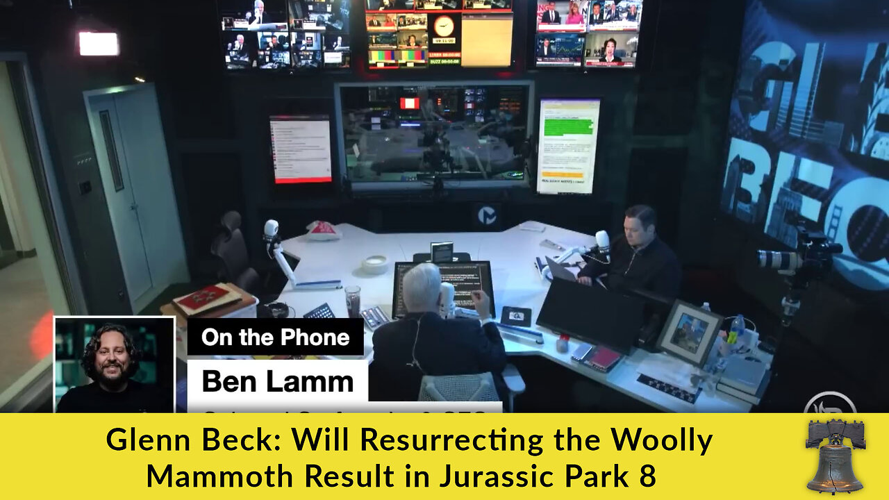 Glenn Beck: Will Resurrecting the Woolly Mammoth Result in Jurassic Park 8?