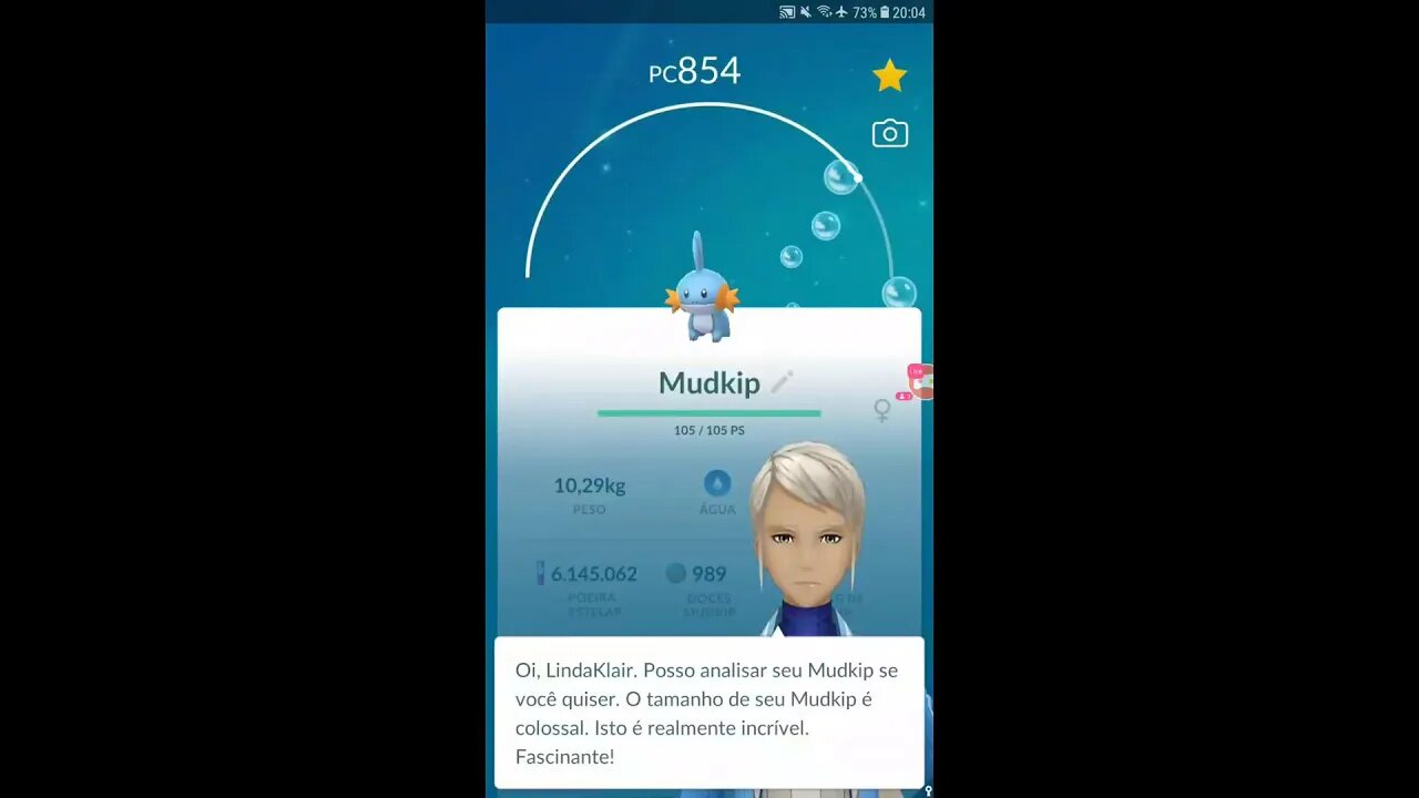 Live de Pokémon GO - Dia Comunitário Clássico de Mudkip