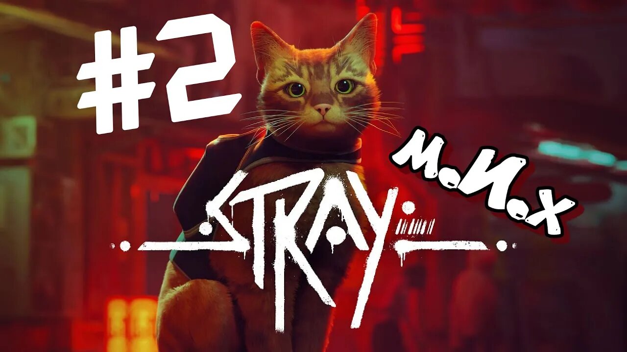 Stray. #2. Внезапная встреча с местными аборигенами.