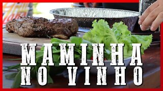 Como fazer maminha no vinho | Maminha do Paizão