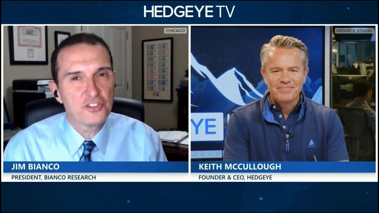 Jim Bianco & Keith McCullough: Hedgeye Investing Summit