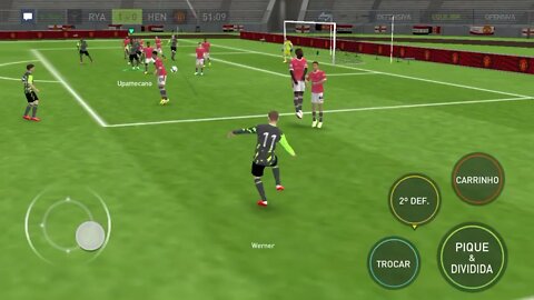 FIFA 22 vitória tranquila subindo de patamar !