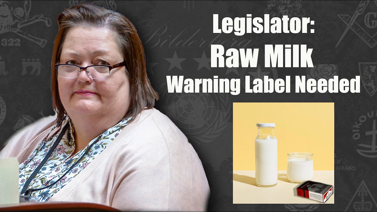 Legislator Says Raw Milk Needs Warning Label For Health