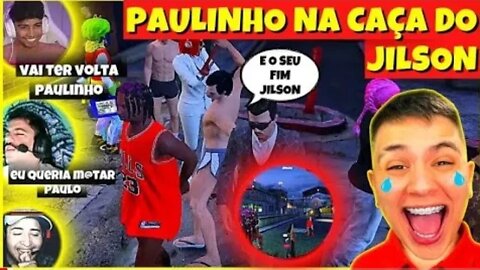 PAULINHO ACABA COM JAILSON DA EPETROPAU ( PAULINHO O LOKO)