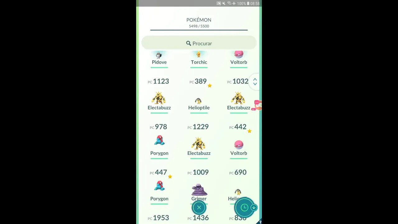 Live de Pokémon GO