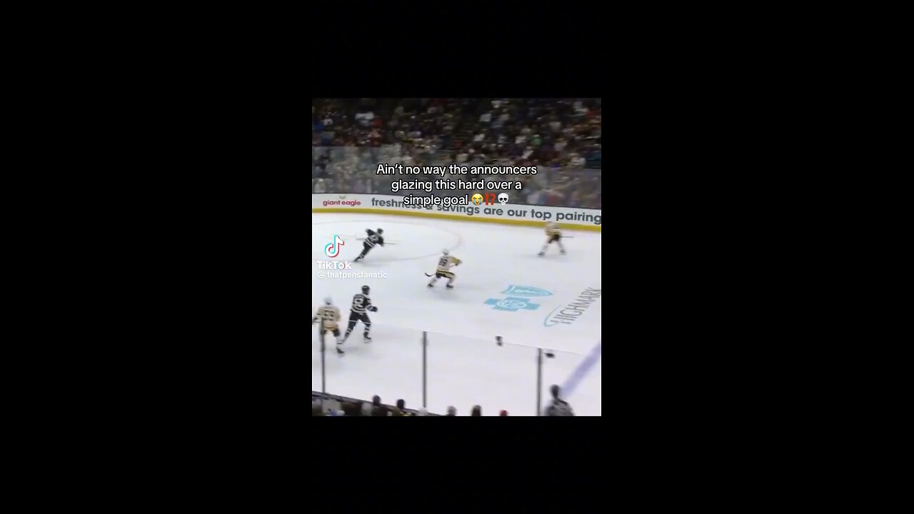 Funny Nhl clip