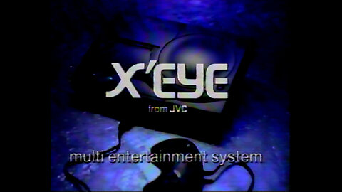 1994 - JVC's X'Eye Multi-Entertainment System