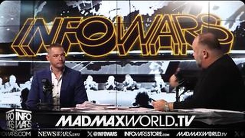 Stew Peters' Interview With Alex Jones Goes VIRAL: