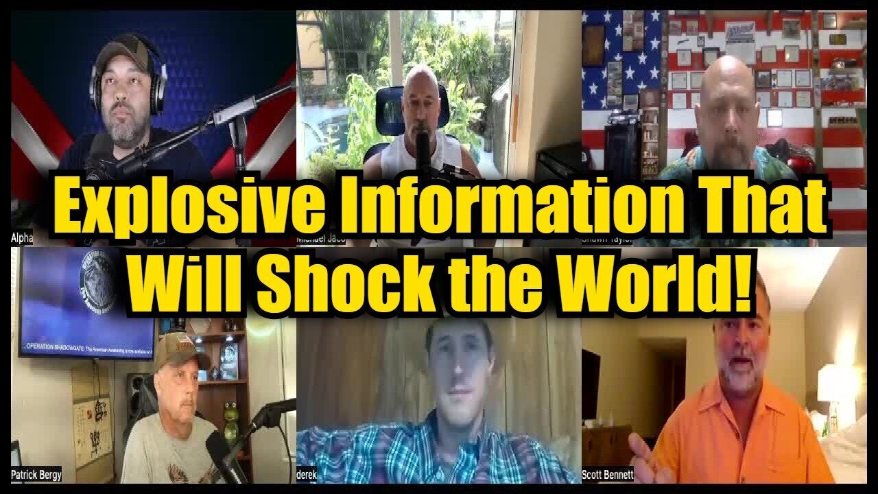 Michael Jaco, Derek Johnson, Scott Bennett -Explosive Information That Will Shock The World -Nov15