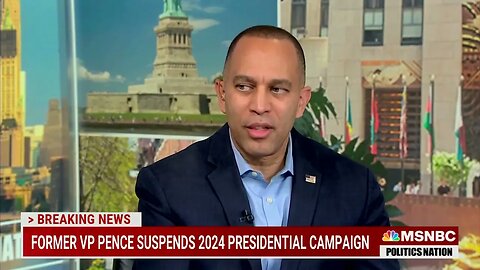 Election Denier Hakeem Jeffries Unironically Calls Out "Election Deniers On The Other Side"