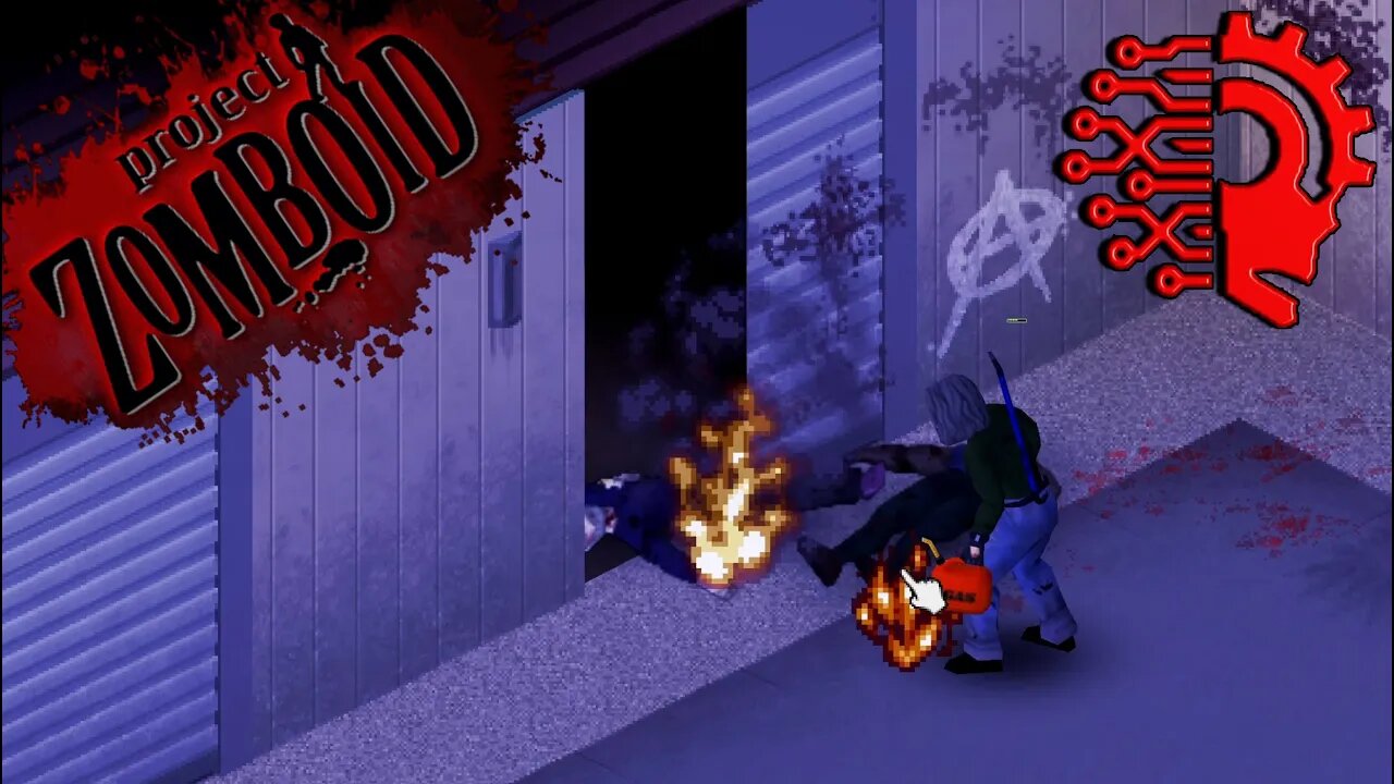 The Pyro's Way: Mastering Fire to Unlock Doors in Project Zomboid!