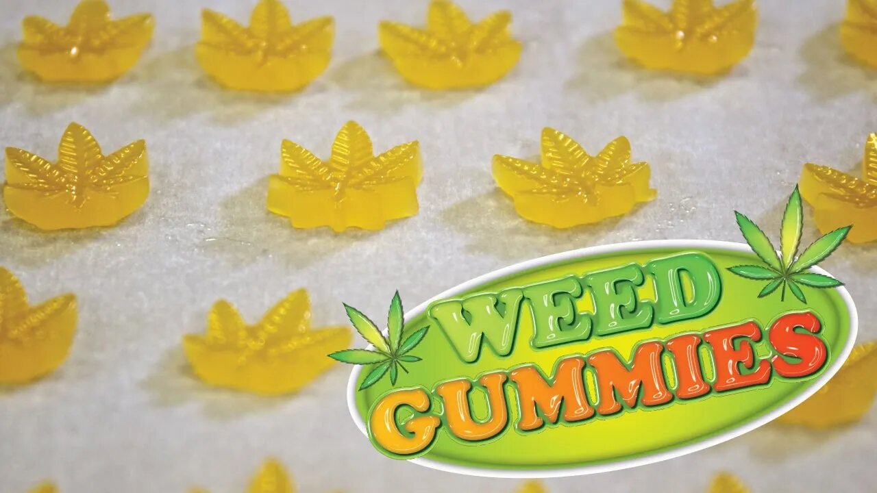 Weed Gummies | Step by Step Process | From Flower to Edible