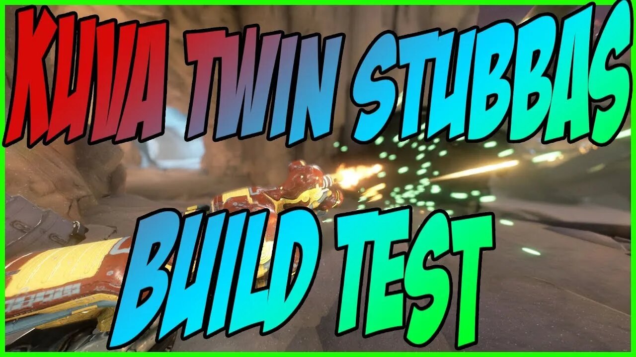 2021 Warframe Best Build #30: Kuva Twin Stubbas