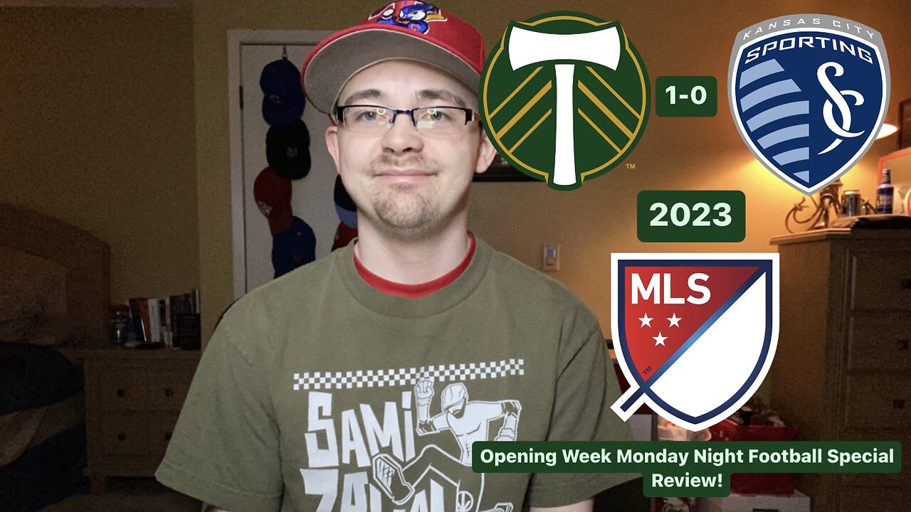 RSR5: Portland Timbers FC 1-0 Sporting Kansas City 2023 MLS Monday Night Special Review!