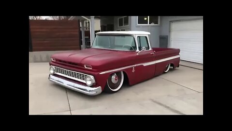 1964 Bagged c10