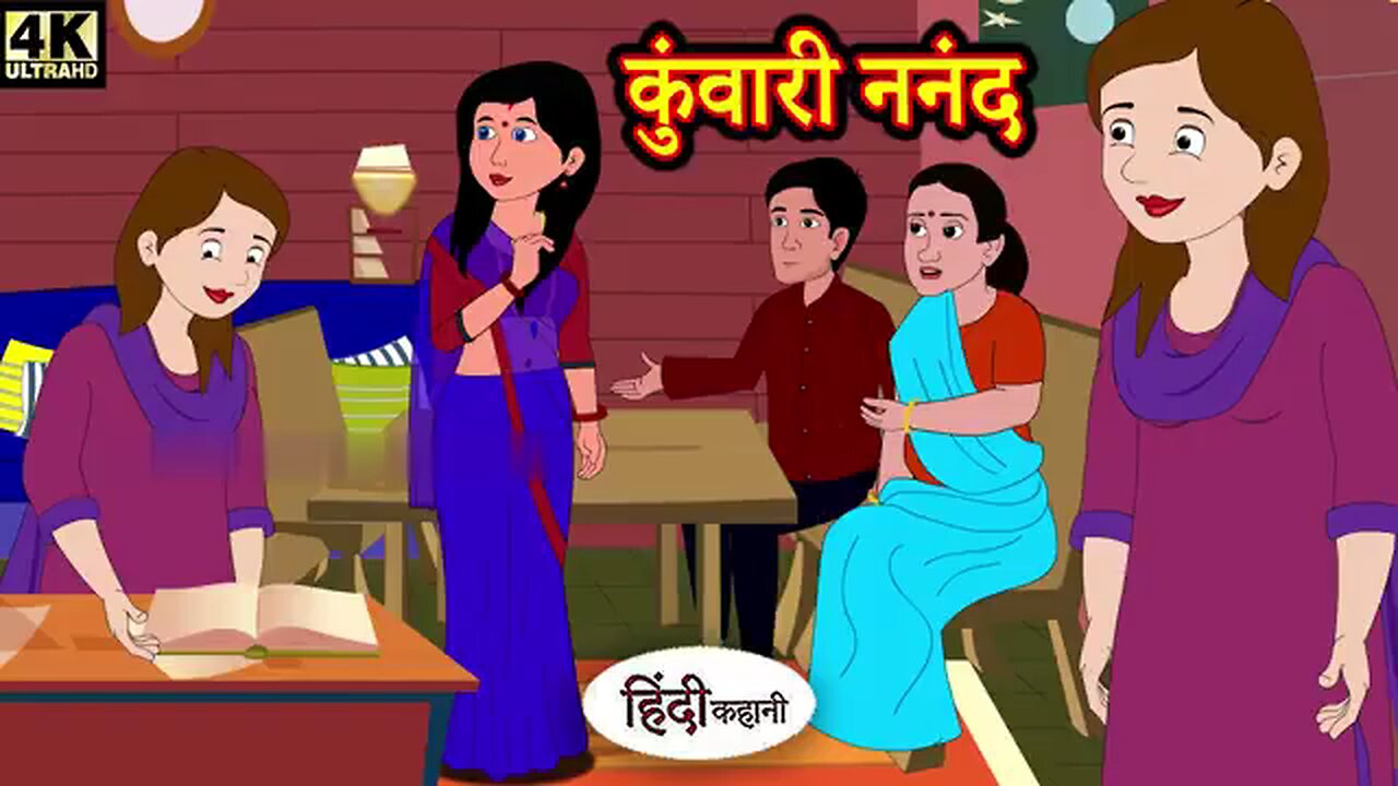 कुंवारी ननंद - Hindi kahaniya _ Hindi Story _ Moral Stories _ Kahaniya _ Hindi Stories Fairy tales