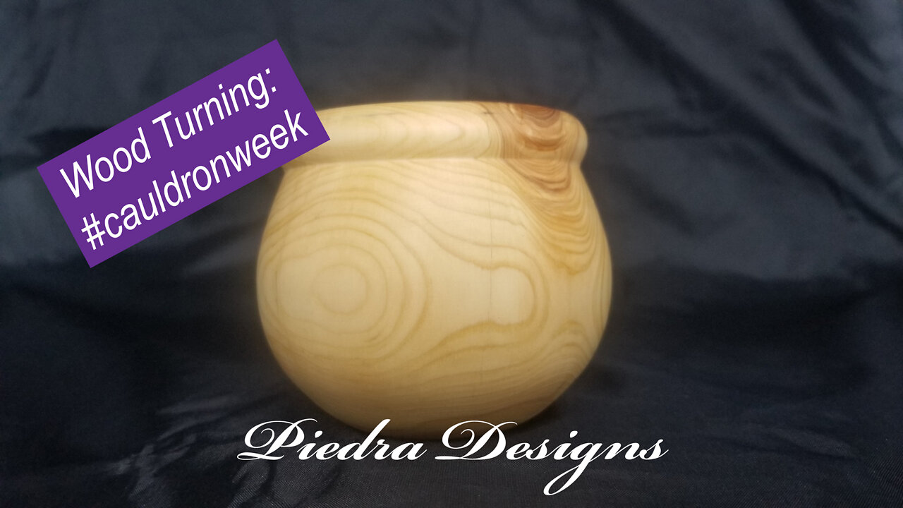 Wood Turning: #cauldronweek