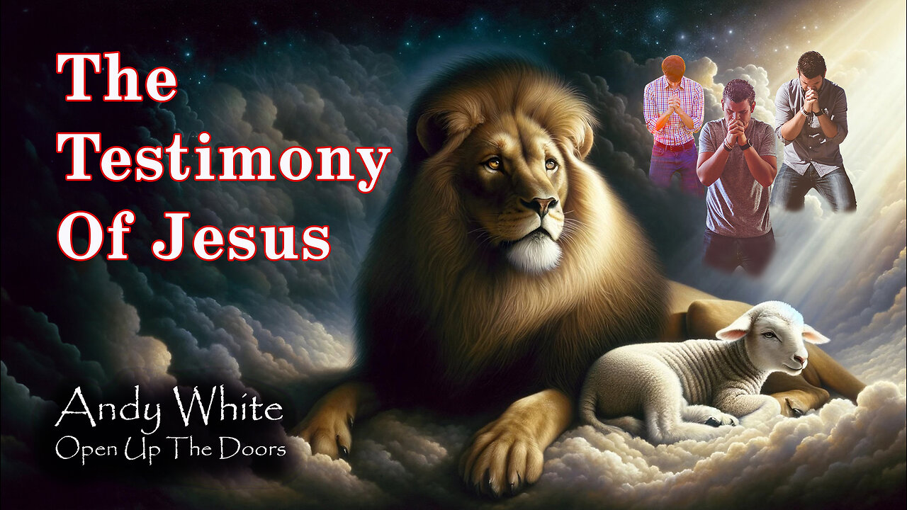 Andy White: The Testimony Of Jesus