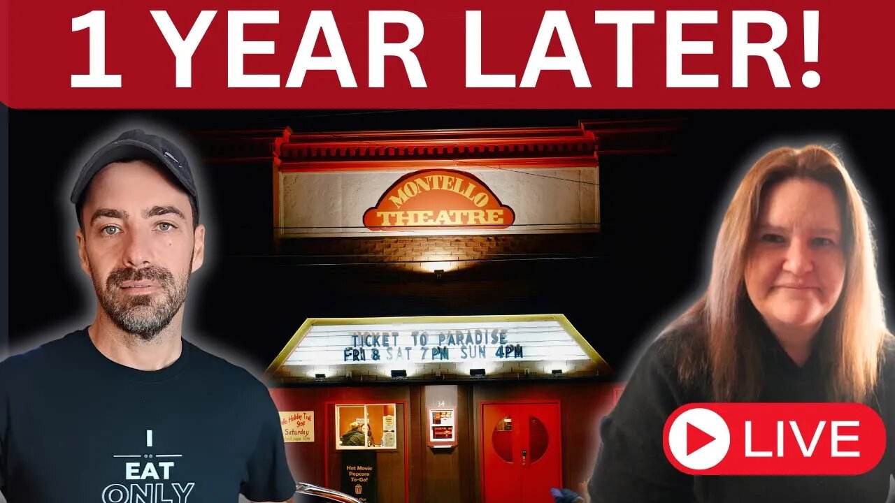 We Bought a Movie Theater: Was It a Dream Come True or a Nightmare? One-Year Update