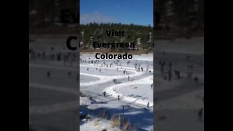 Visit Evergreen Colorado #shorts #evergreen #evergreencolorado #colorado #travel