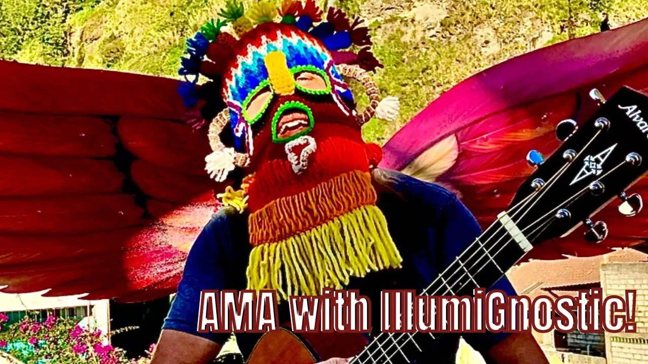 IllumiGnostic AMA (and maybe a few songs)