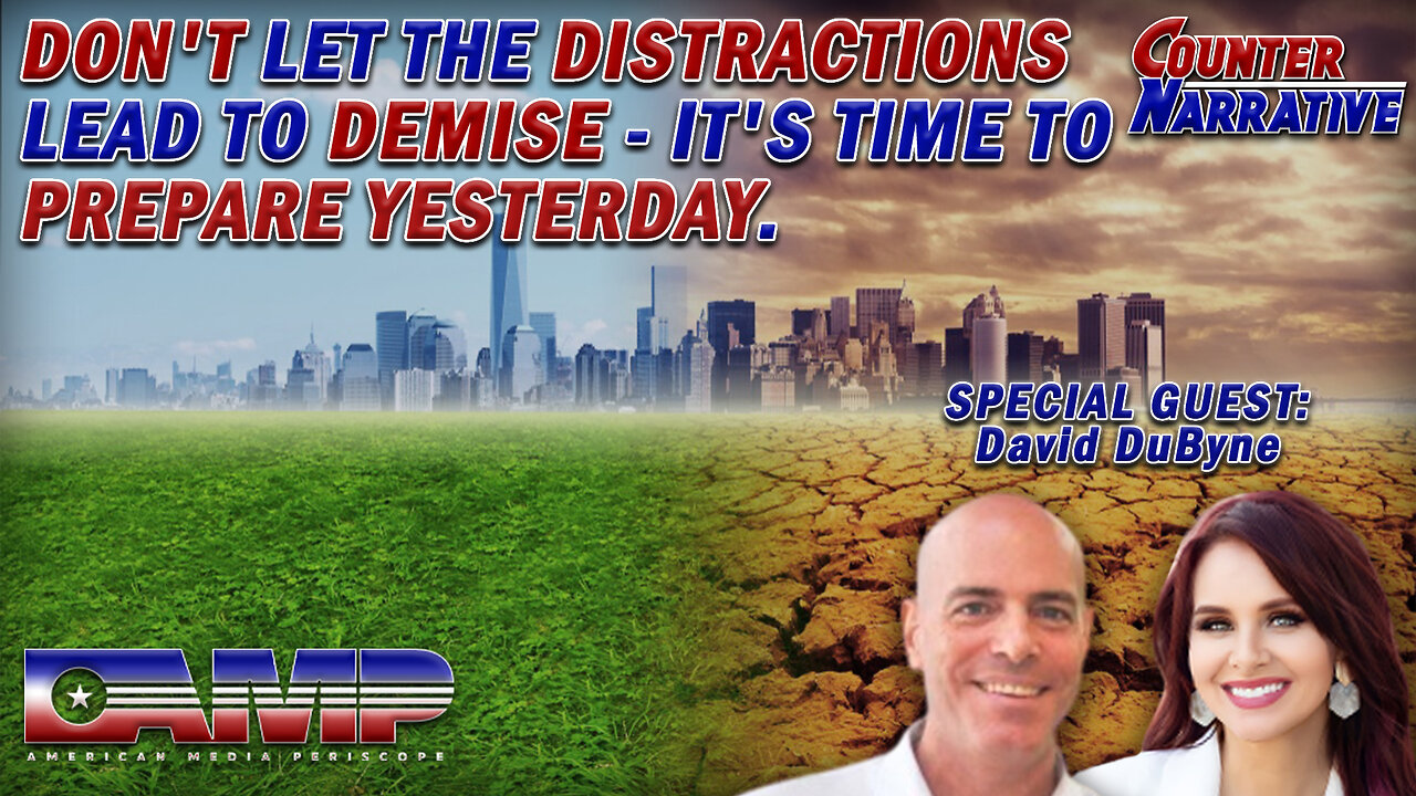 DON’T LET THE DISTRACTIONS LEAD TO DEMISE – IT’S TIME TO PREPARE YESTERDAY I CN Ep. 72