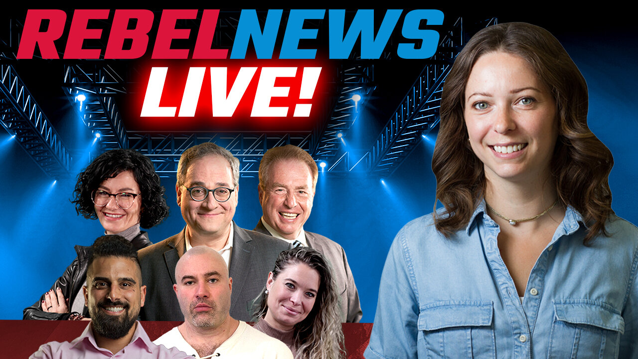 Don't miss out! Rebel News LIVE! is coming to Toronto