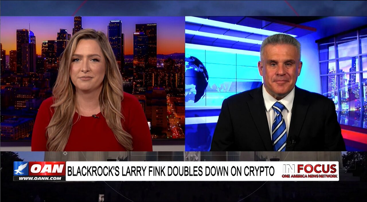 IN FOCUS: Dan Geltrude, America’s Account, on Larry Fink’s Crypto Predictions