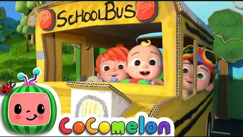 Wheels on the Bus (Play Version) | Nursery Rhymes & Kids Songs