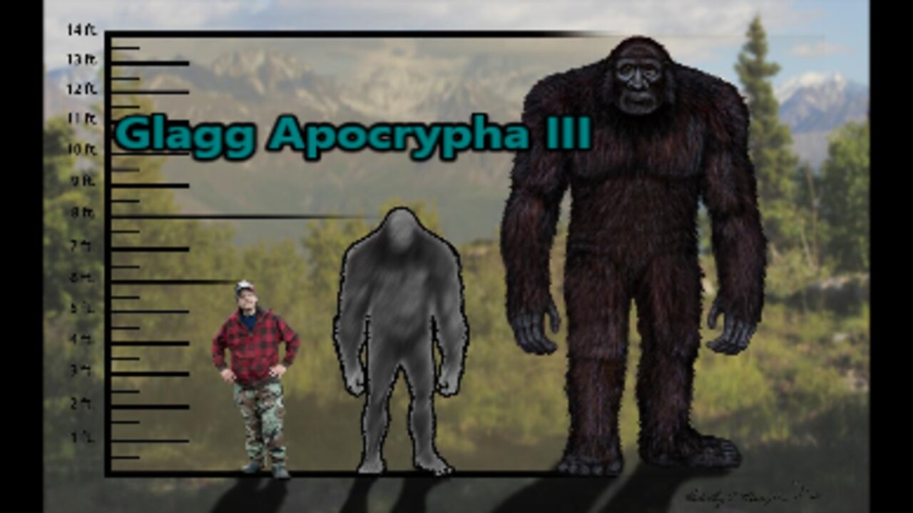 World Bigfoot Radio ~ Glagg Apocrypha III/ Dee (Lady in the Woods) Sims