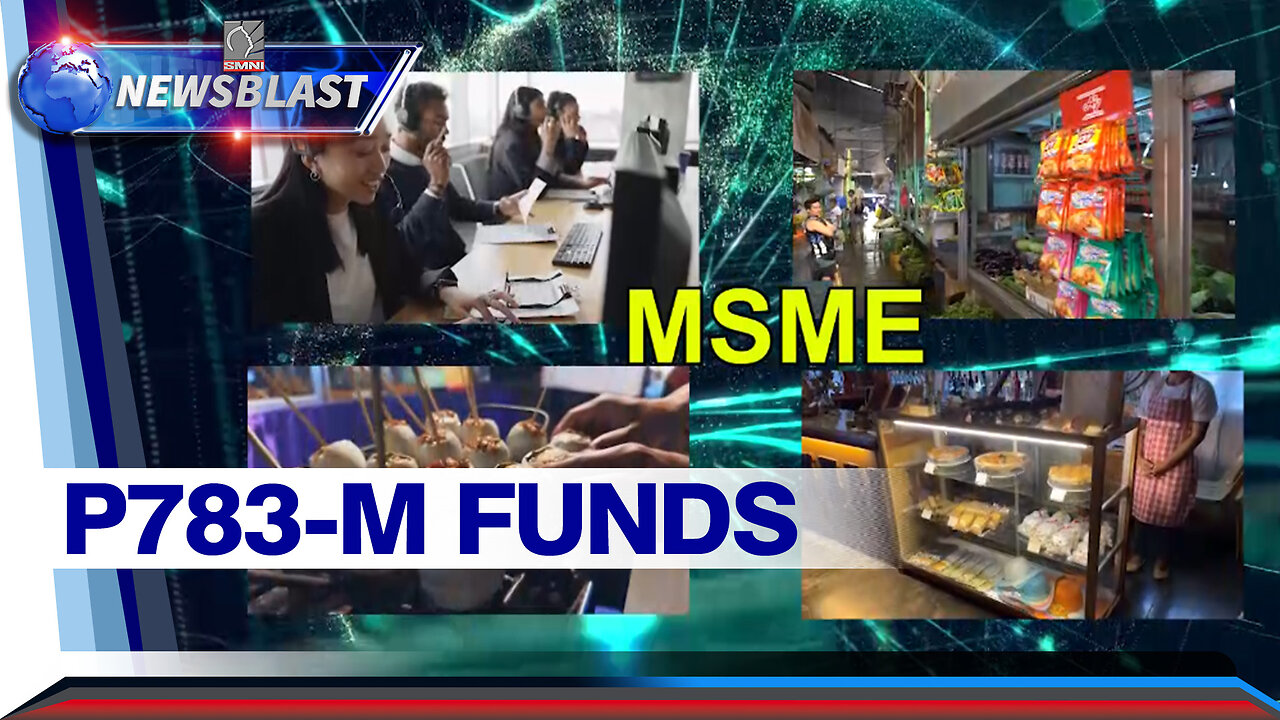 P783-M, inilaan para sa MSME development programs sa 2024 NEP