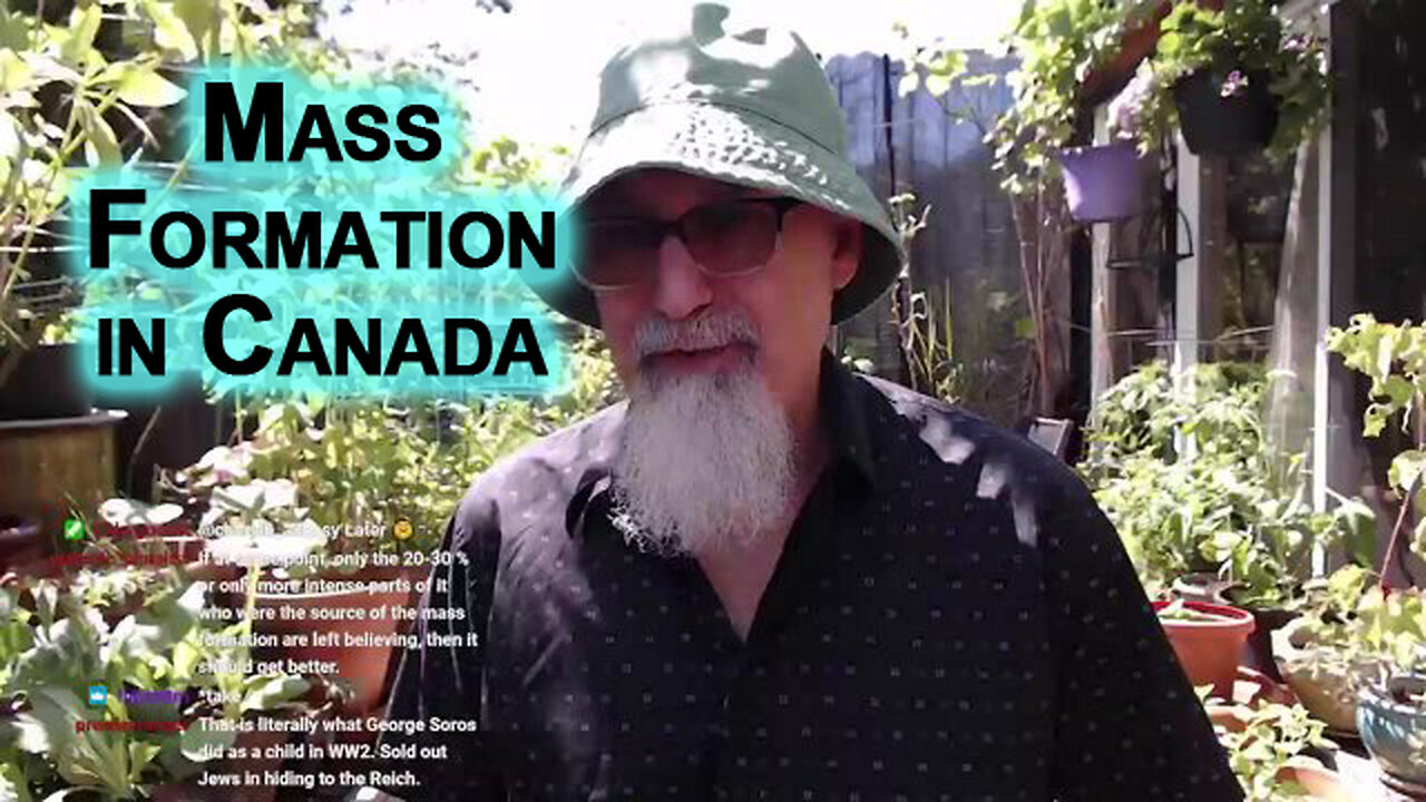 Mass Formation in Canada: First Step Towards Healing and Recovery Is Acceptance