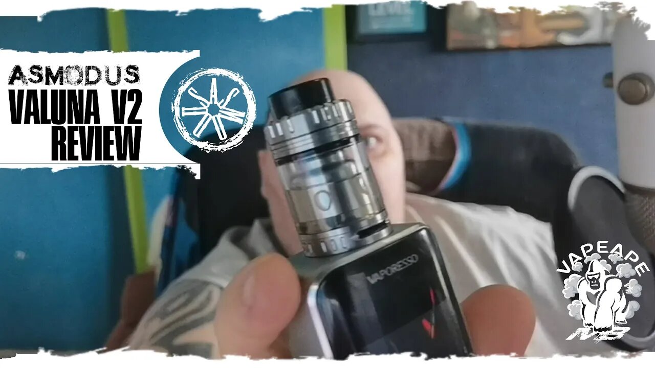 The BEST RTA for Beginners? asMODus Valuna V2 RTA Review