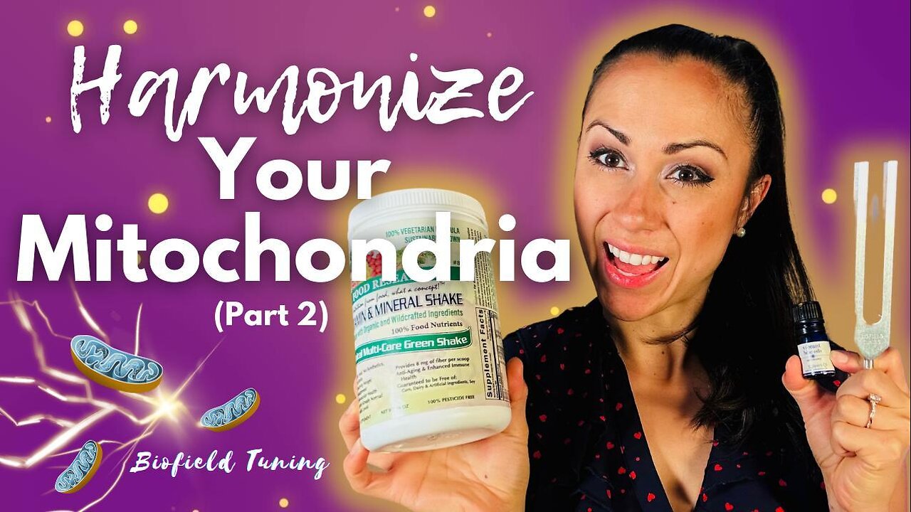 Transform And Energize Your Cells: The Ultimate Mitochondria Healing Experience!